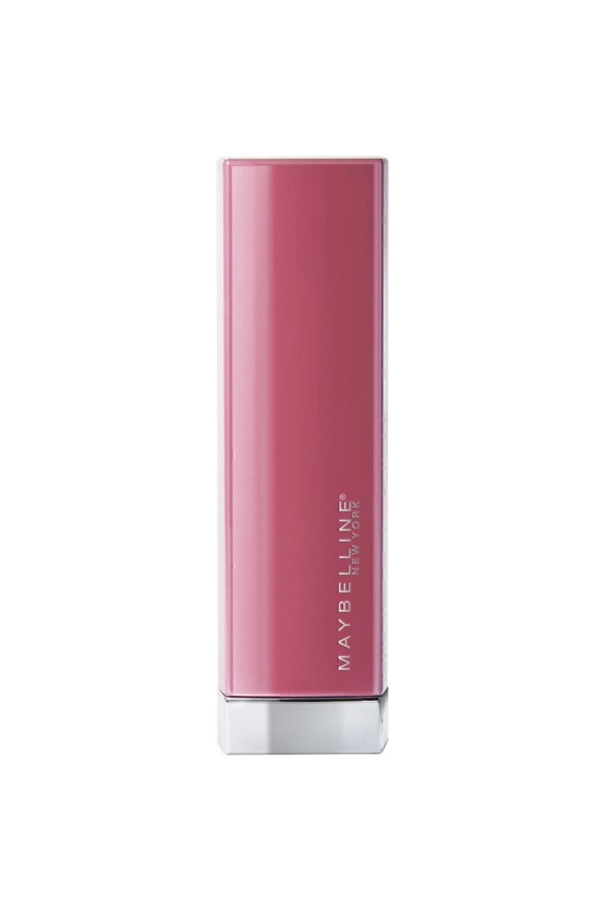 رژ لب - رنگ Sensational Made For All Lipstick 376 Pink For Me میبلین Maybelline