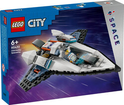 مجموعه ساختنی لگو LEGO سیتی سفینه فضایی بین‌ستاره‌ای مدل 60430، ۲۴۰ قطعه، حداقل سن ۶ سال