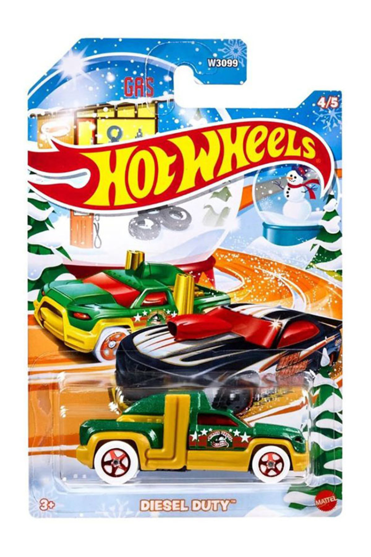 ماشین اسباب بازی دیزل وظیفه 1 64 2025 سری سال نو 4 5 هات ویلز اورجینال HOT WHEELS