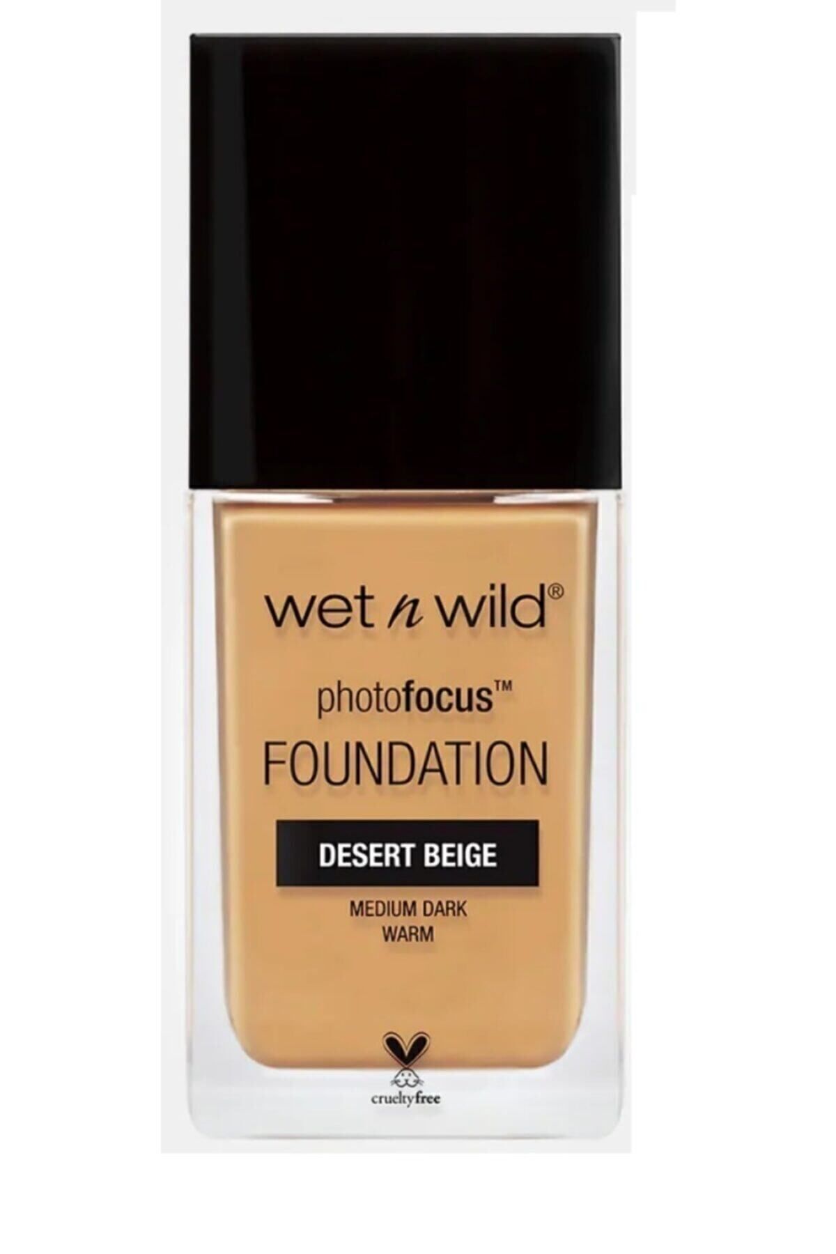 کرم پودر FOCUS FOUNDATION DESERT BEIGE E372C اورجینال WET N WİLD
