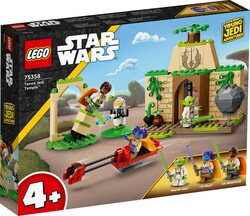 مجموعه ساختنی معبد جدای تینو لگو LEGO سری استار وارز Star Wars مدل 75358، ۱۲۴ قطعه، ۴+
