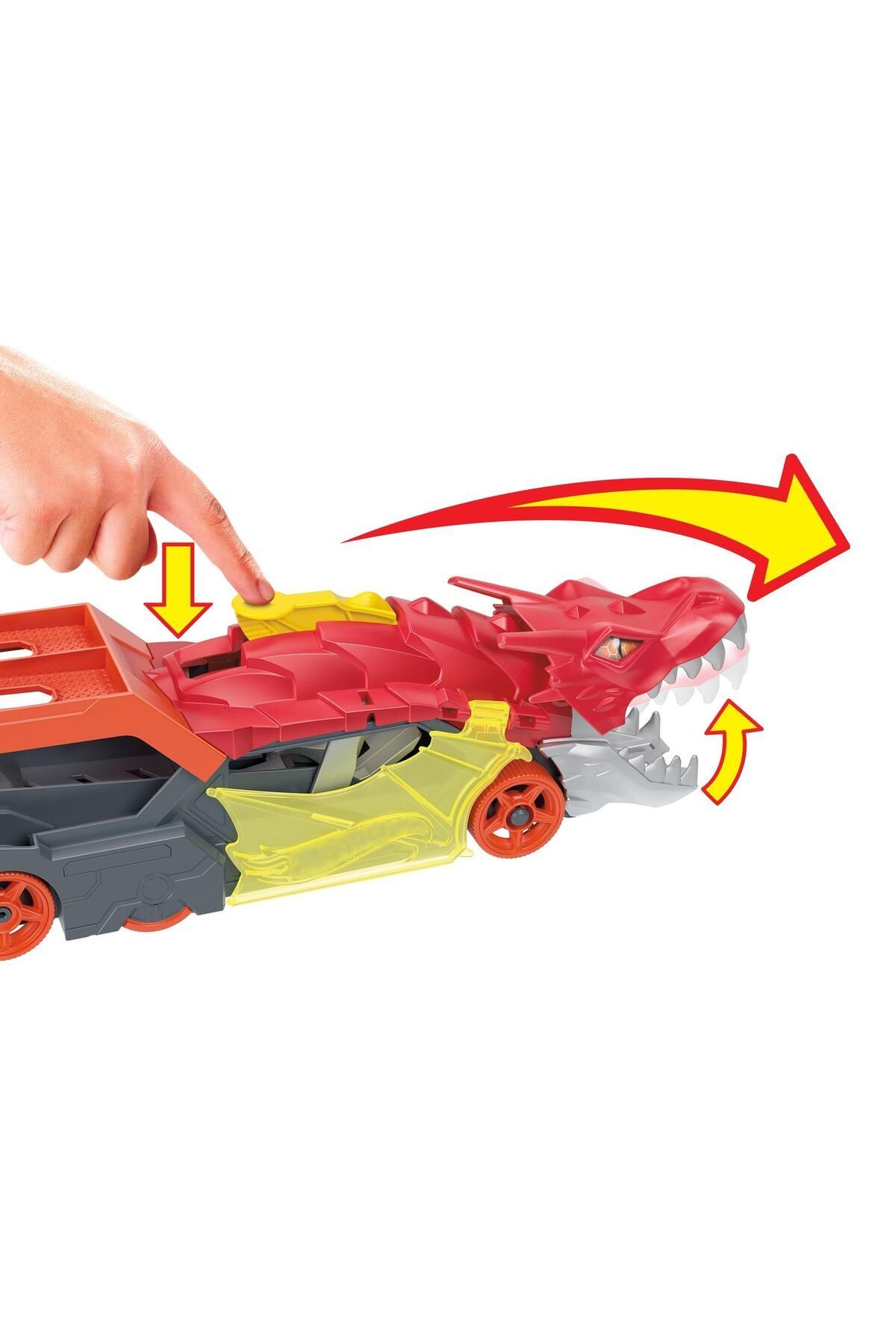 ماشین اسباب بازی LAWING و CERRIOR DRAWING GTK42 هات ویلز اورجینال HOT WHEELS