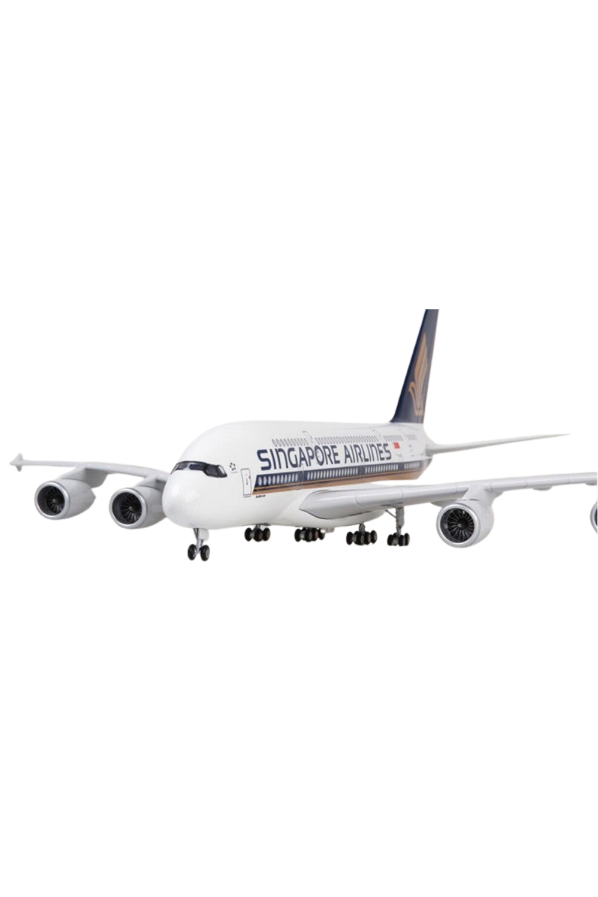 مدل خودرو 1 160 SCALE SINGAPORE AIRLINES AIRBUS A380 MODEL AIRPLANE اورجینال ITSOLD