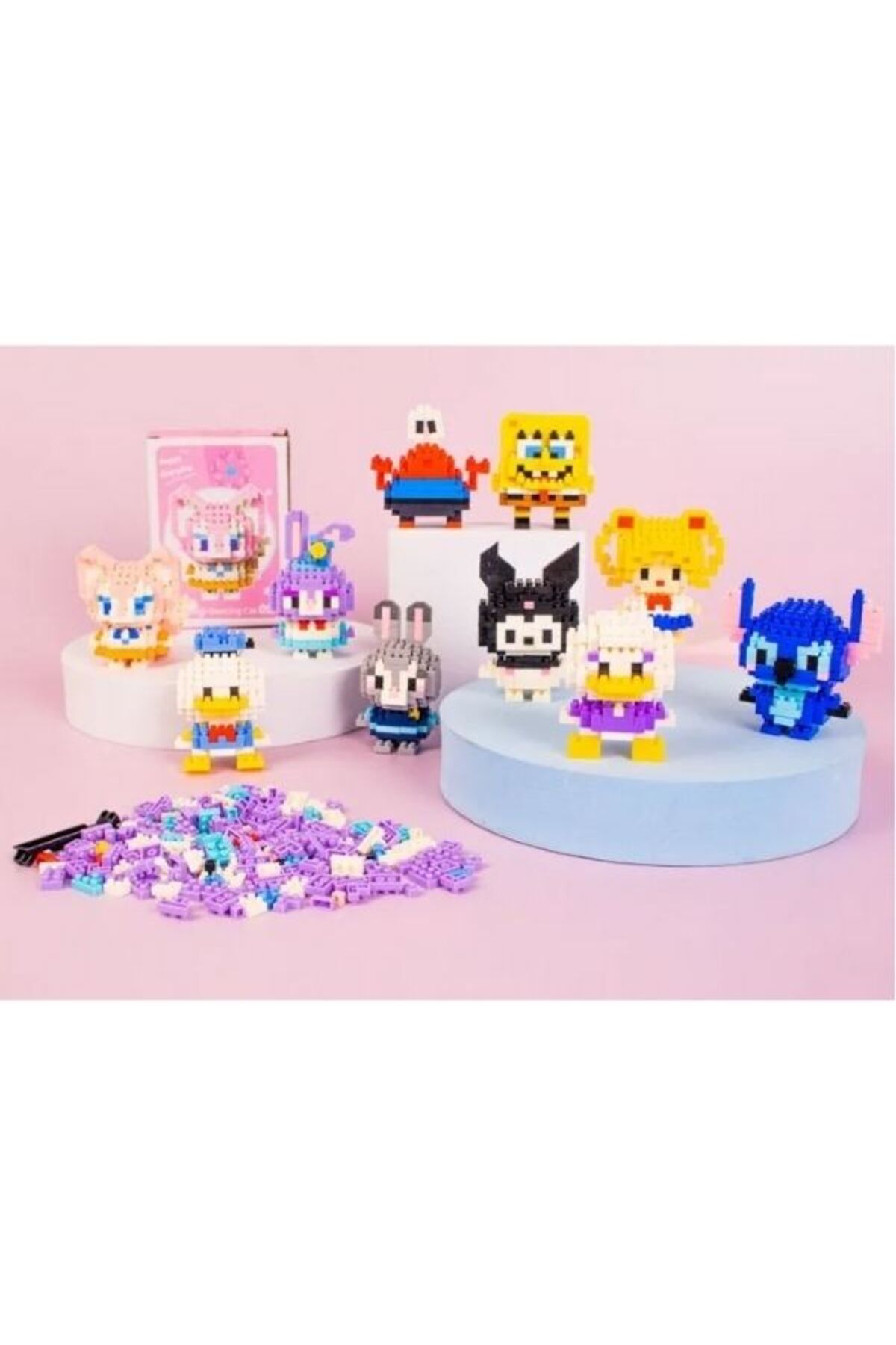 پازل سه بعدی MINI LEGO نیک فاکس sağlıkçı shopping trend aksesuar