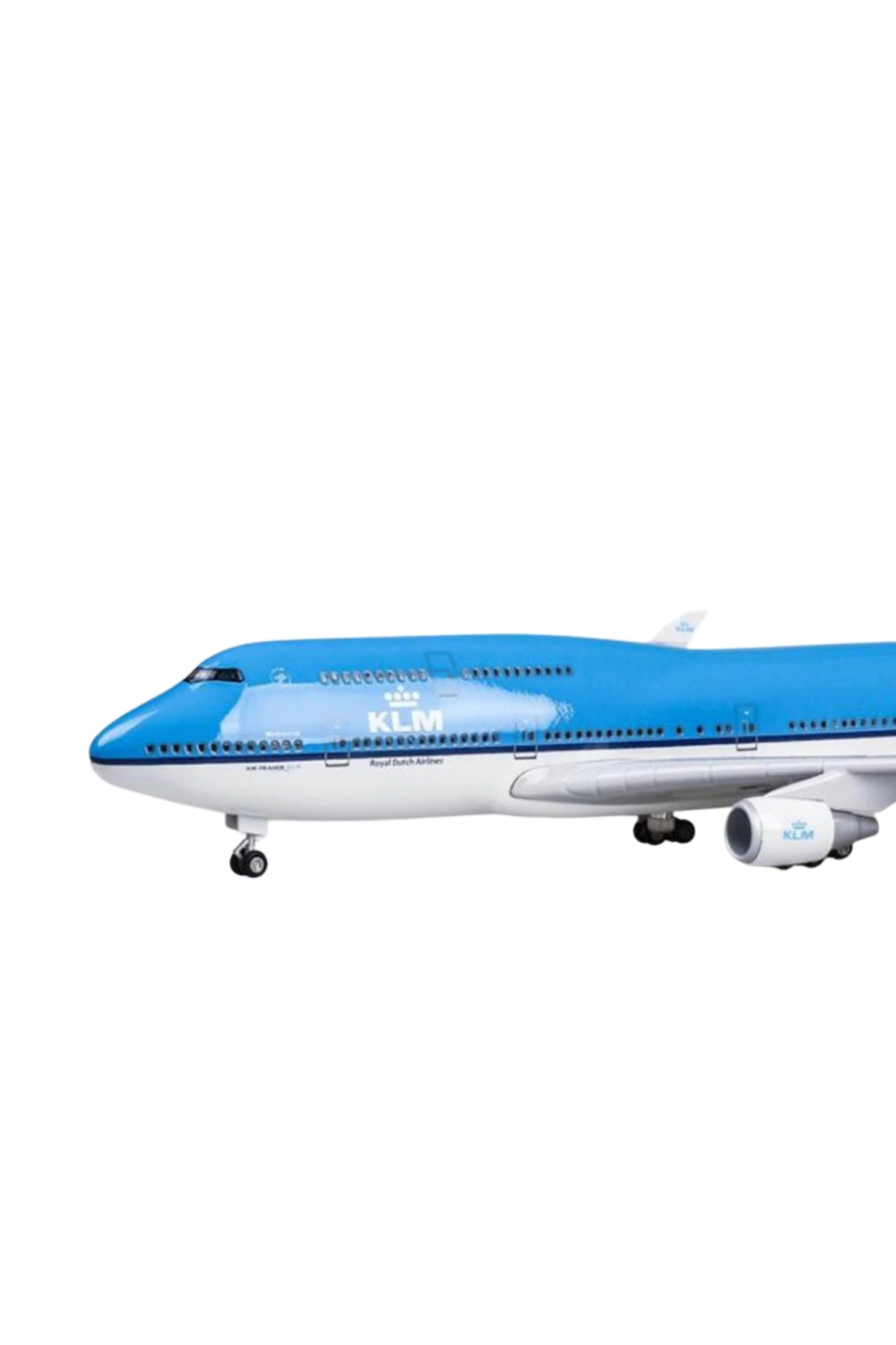 مدل خودرو هواپیمای بوئینگ 747 KLM رویال داچ در مقیاس 1 150 اورجینال ITSOLD