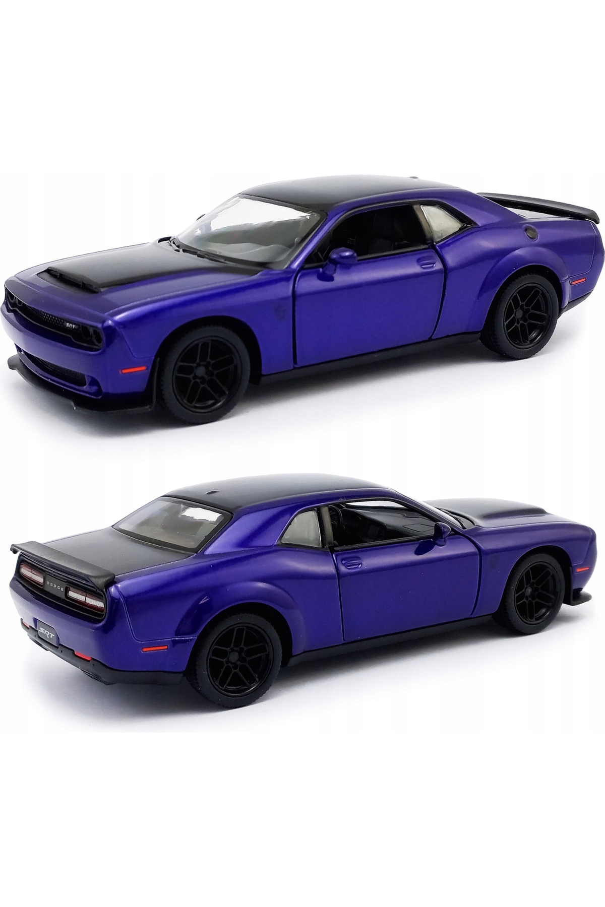 مدل خودرو DODGE CHALLENGER SRT DEMON 170 EDITION 2023 5461D اورجینال Kinsmart