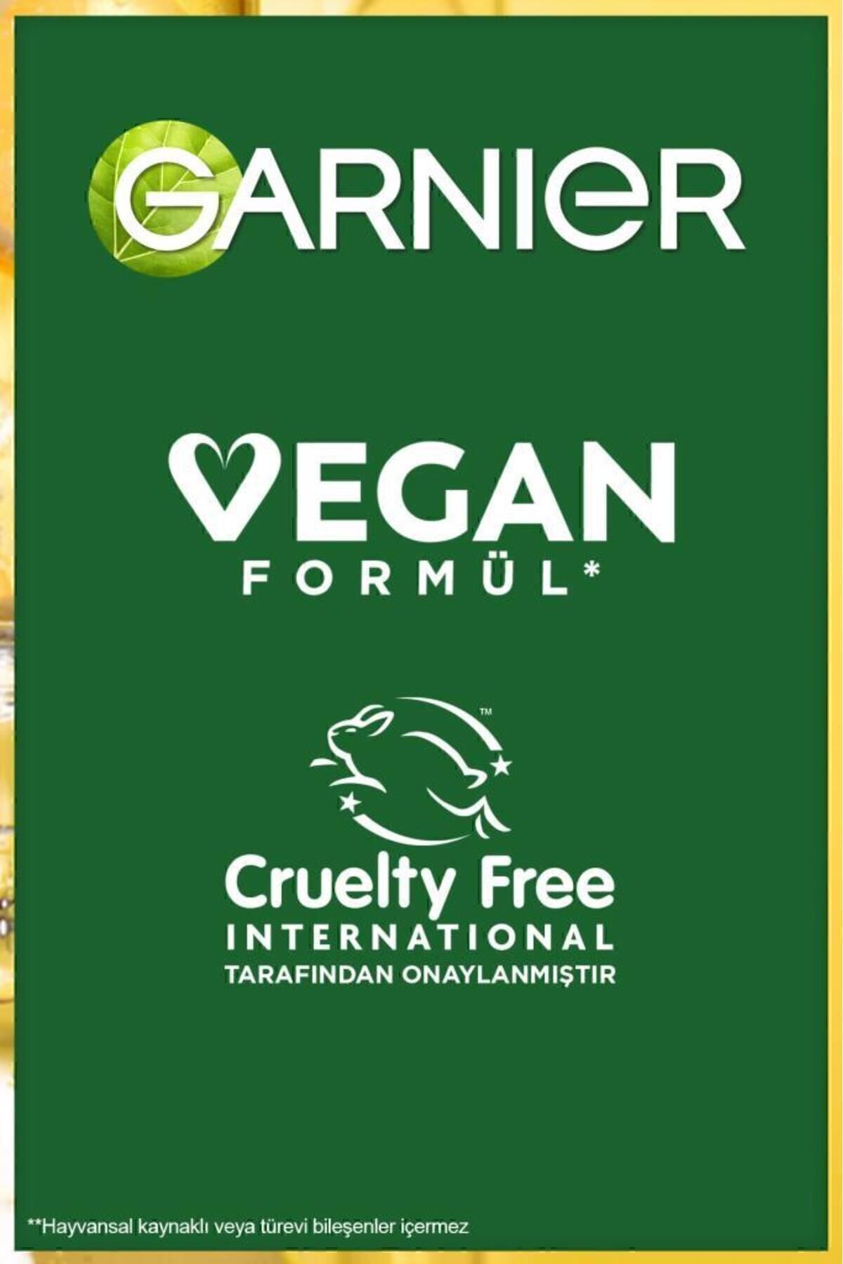 Garnier پاک‌کننده روشن‌کننده حاوی ویتامین C 250 میلی‌لیتر