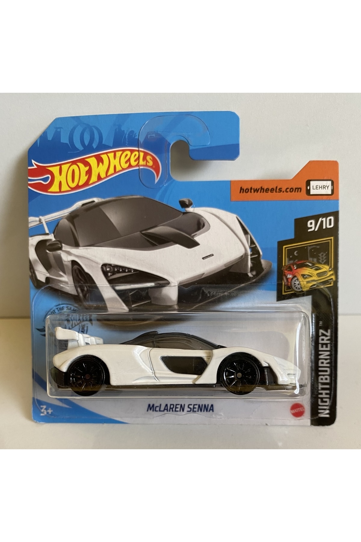 ماشین اسباب بازی HOTWHEELS MCLAREN SENNA هات ویلز اورجینال HOT WHEELS