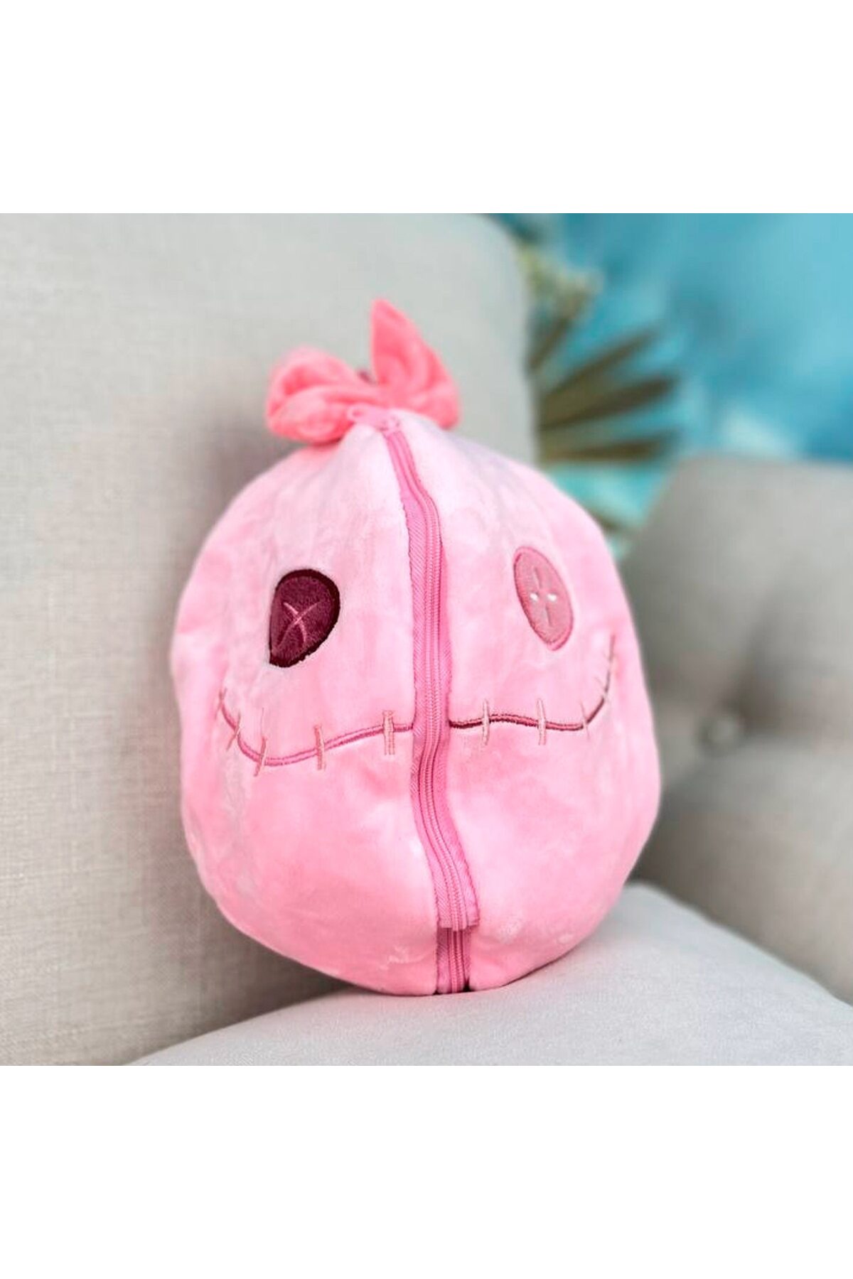 اسباب بازی های پشمی دوخت مخمل خواب دار زیپ سورپرایز هدیه همراه Happy Toys