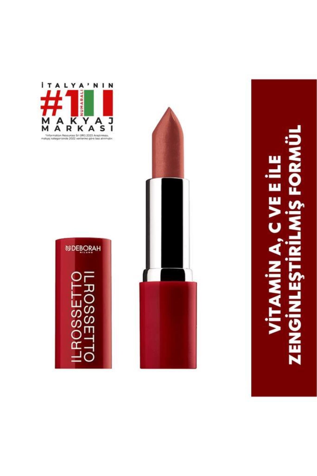 رژ لب جامد کلاسیک il Rosetto شماره 800 دبورا Deborah