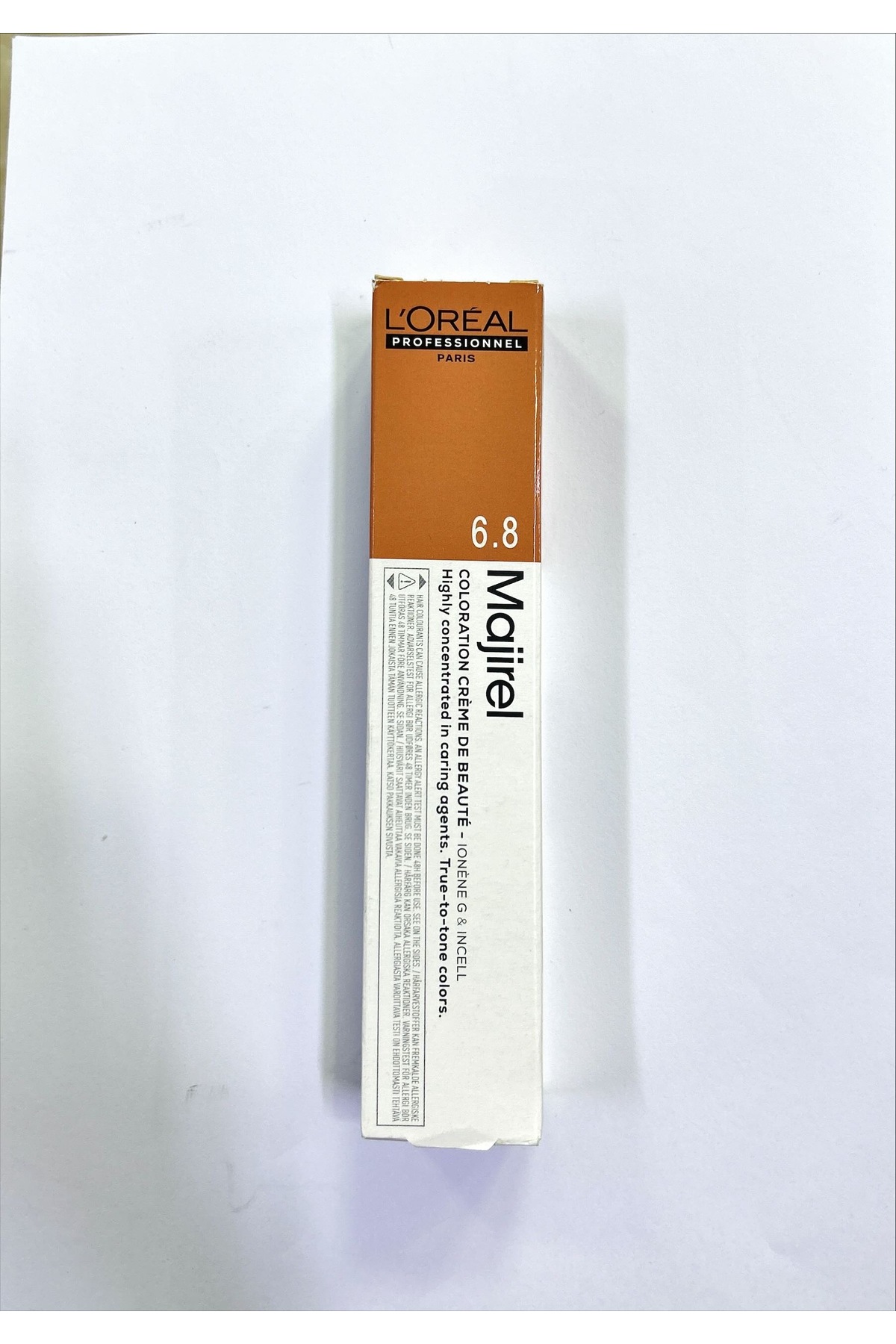 رنگ مو مردانه و زنانه LOREAL MAJIREL 6.8 تیره KUMAL MOKA 50ML L'oreal Professionnel