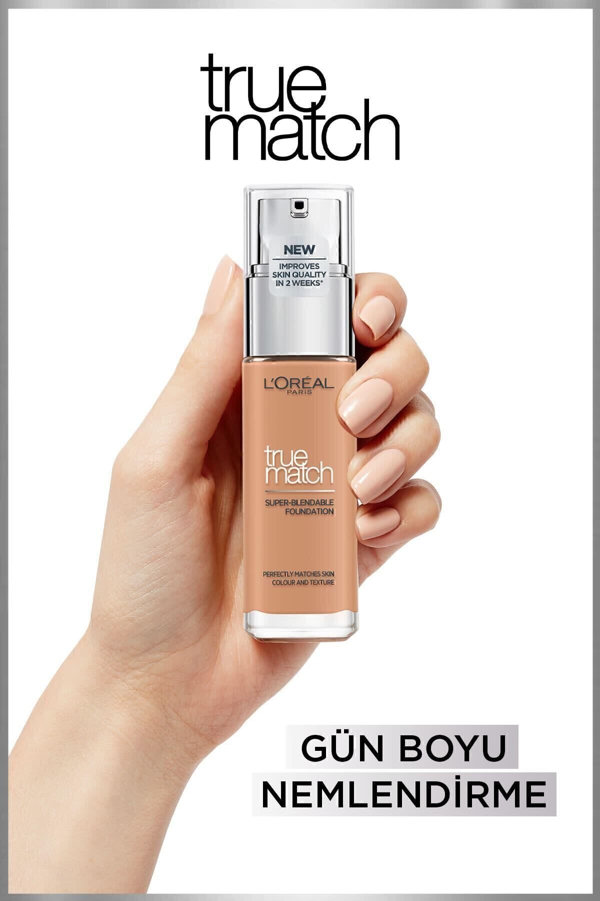 L'Oreal Paris کرم پودر مراقبتی True Match رنگ عاجی شماره 7R
