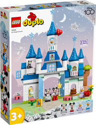 مجموعه ساختنی قلعه جادویی دیزنی لگو LEGO دوپلو DUPLO مدل 10998، ۱۶۰ قطعه، ۳ سال به بالا