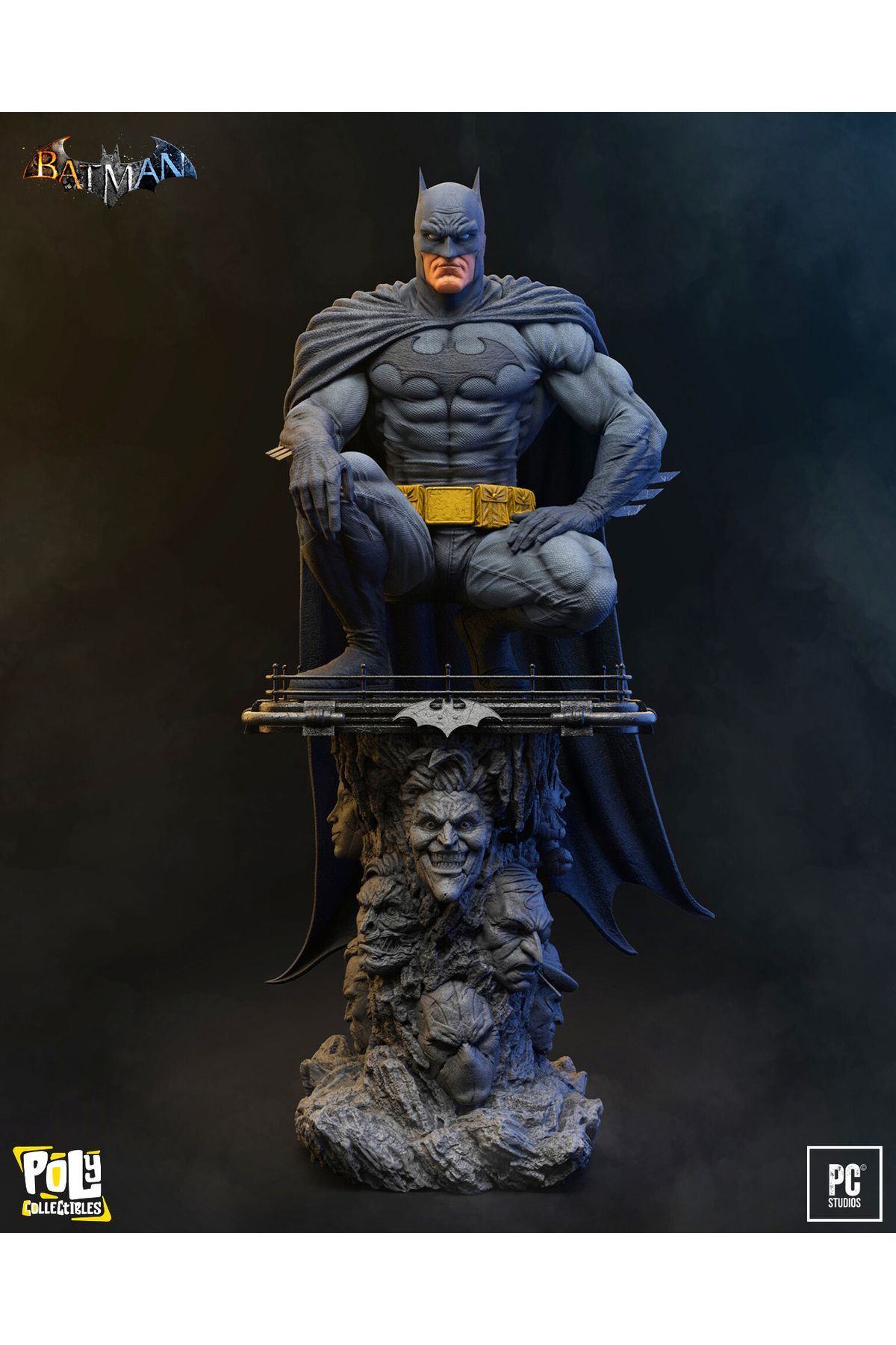 فیگور مجسمه انحصاری شکل کلکسیونی از ترکیه Batman
