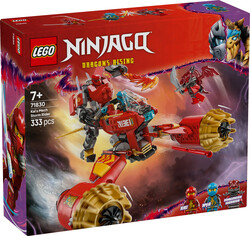 مجموعه ساختنی نینجاگو لگو LEGO مدل 71830، خودروی ربات کای، ۳۳۳ قطعه، حداقل ۷ سال