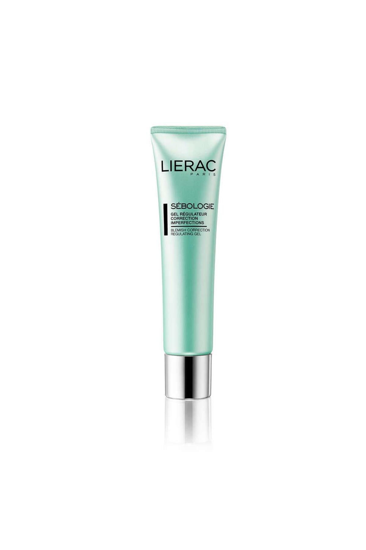 Lierac ژل کرم تنظیم‌کننده اصلاح کننده لیاک سبولوژی برای پوست آکنه‌ای 40 میلی‌لیتر