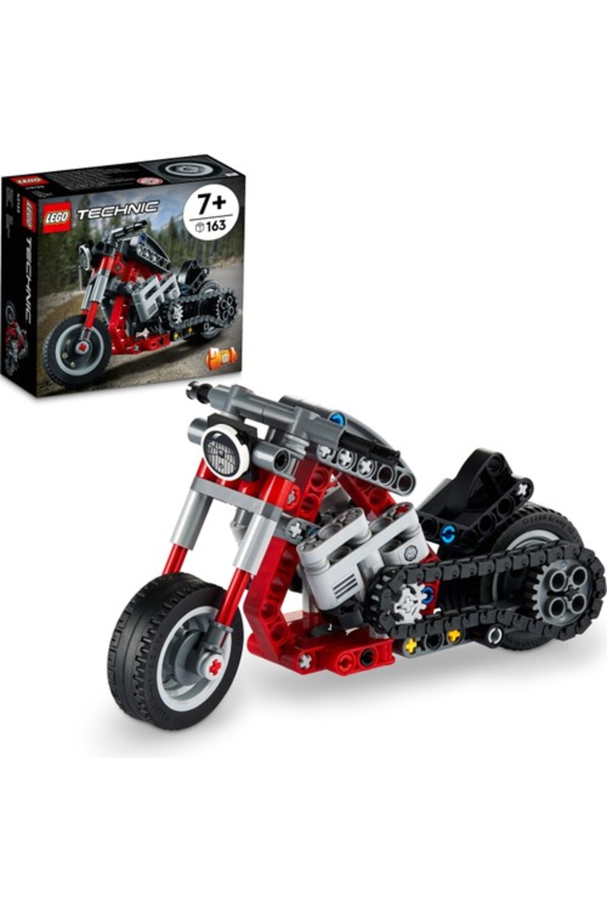 لگو و اسباب بازی های ساخت محور خردکن فنی 42132 از ترکیه LEGO