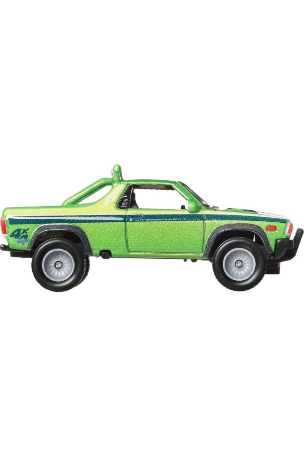 ماشین اسباب بازی فرهنگ اتومبیل SUBARU BRAT FPY86 JBK72 هات ویلز اورجینال HOT WHEELS