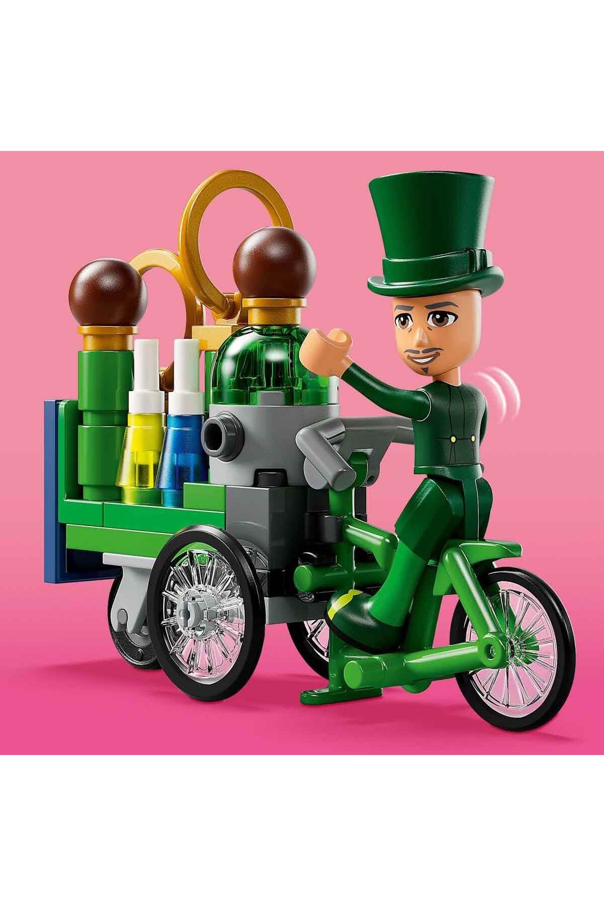 لگو و اسباب بازی های ساخت محور به WICKED EMERALD CITY 75684 خوش آمدید مدل برج برای کودکان 9 سال بالا GL از ترکیه LEGO