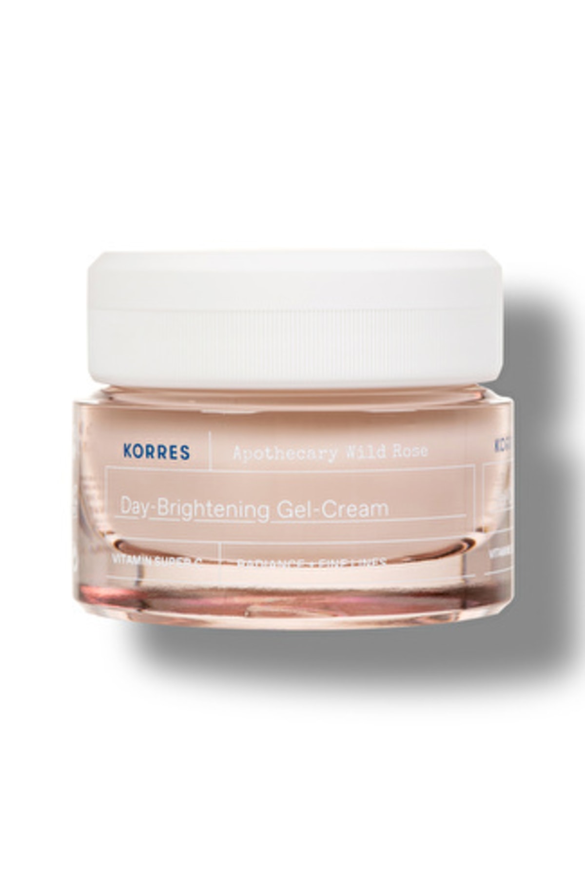 Korres ژل کرم روزانه روزهای روشن کننده آپوتیکری 40 میلی لیتر [پوست معمولی ترکیبی]