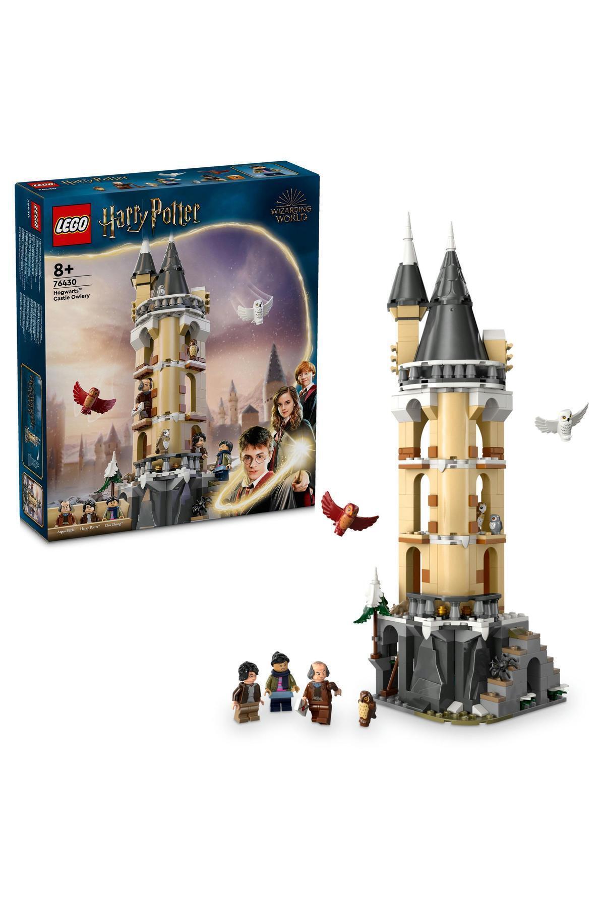 لگو و اسباب بازی های ساخت محور ® HARRY POTTER™ HOGWARTS™ CASTLE OWLERY 76430 8+ مجموعه کلکسیونی 364PR اورجینال LEGO