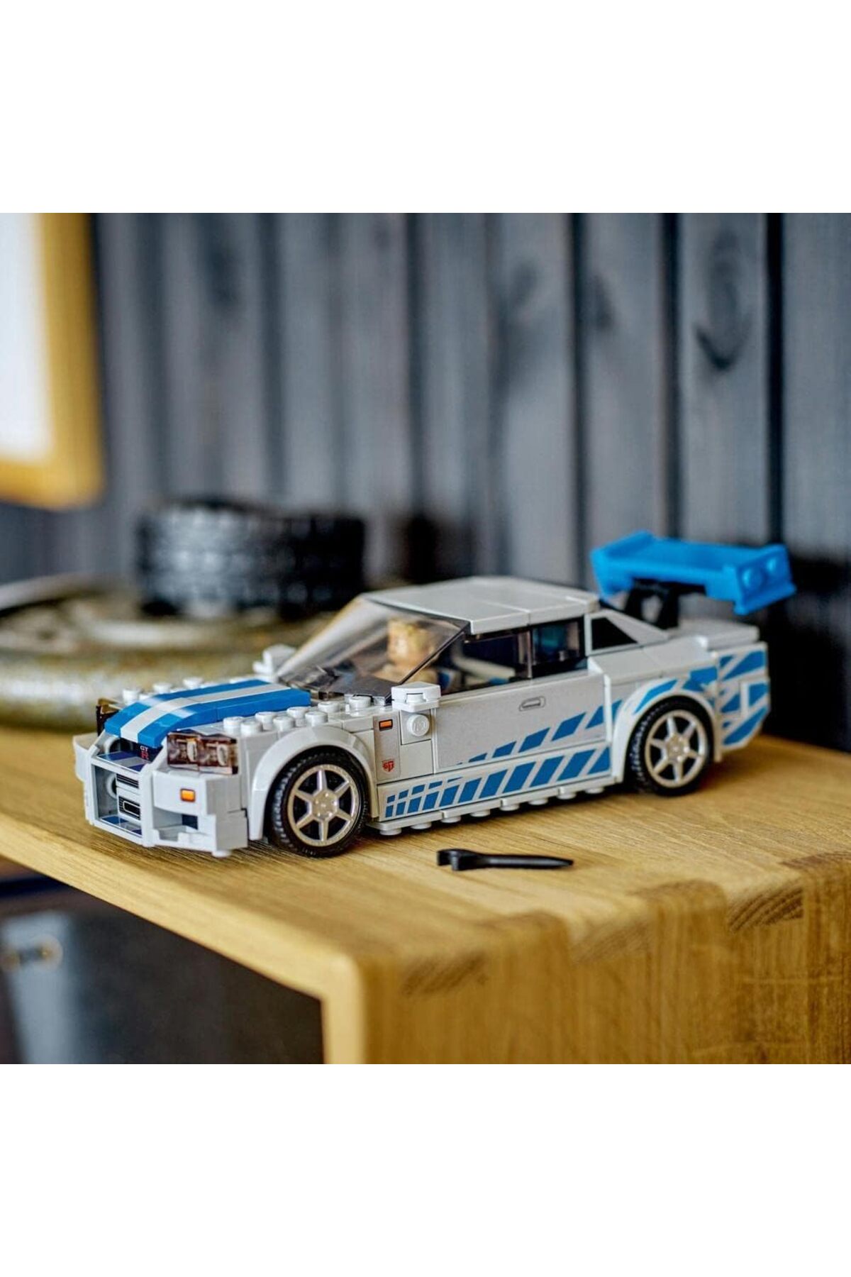 لگو و اسباب بازی های ساخت محور ® SPEED ​​​​CHAMPIONS FASTER FURIOUS NISSAN SKYLINE GT R R34 76917 319 قطعه از ترکیه LEGO