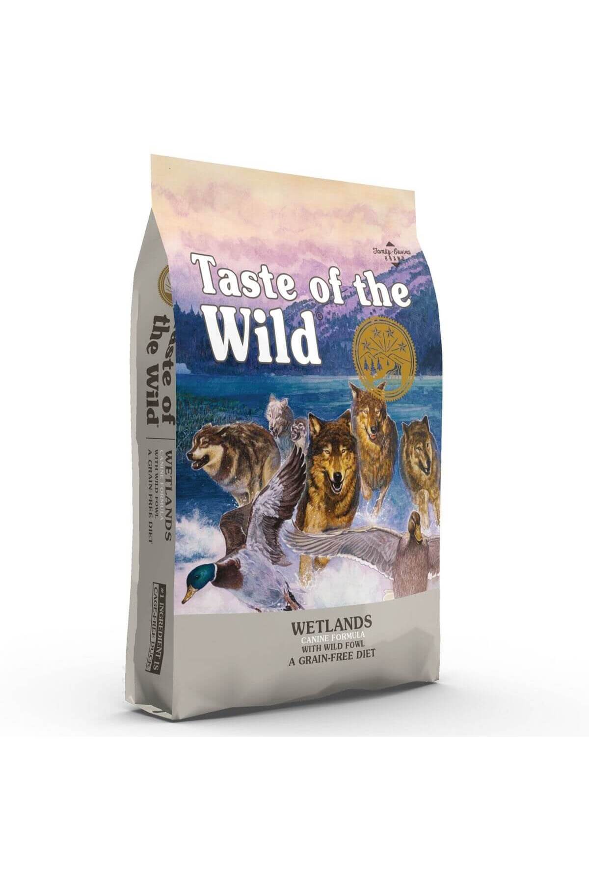غذای خشک سگ تیست آو د وایلد Taste of the Wild Wetlands، ۱۲٫۲ کیلوگرم 12,2 Kg