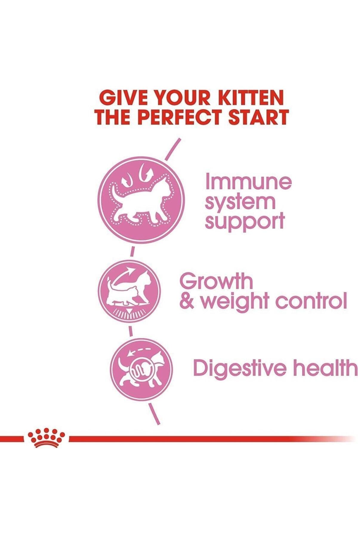 غذای خشک بچه‌گربه رویال کنین Royal Canin Kitten Sterilised، ۲ کیلوگرم