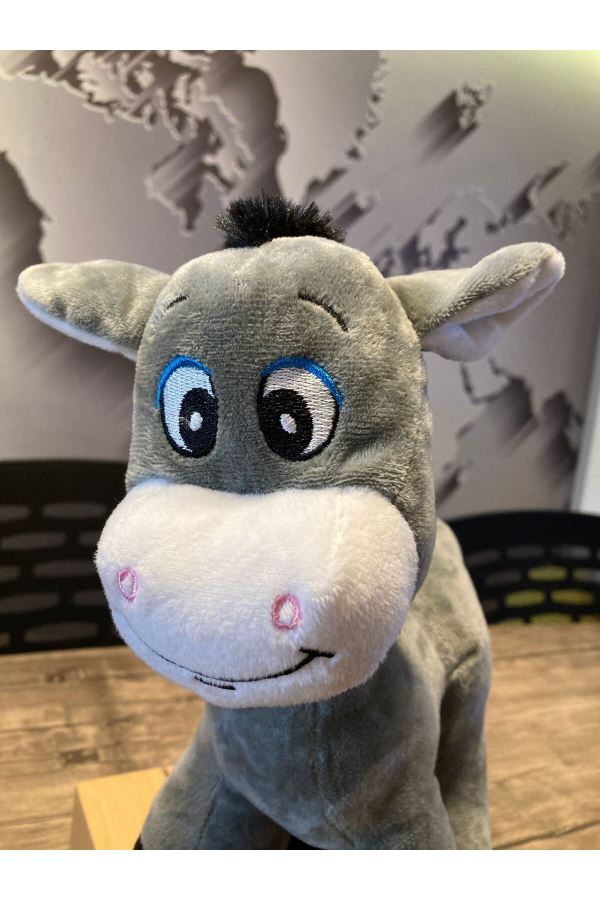 اسباب بازی های پشمی DONKEY PLUSH TOY اورجینال Halley