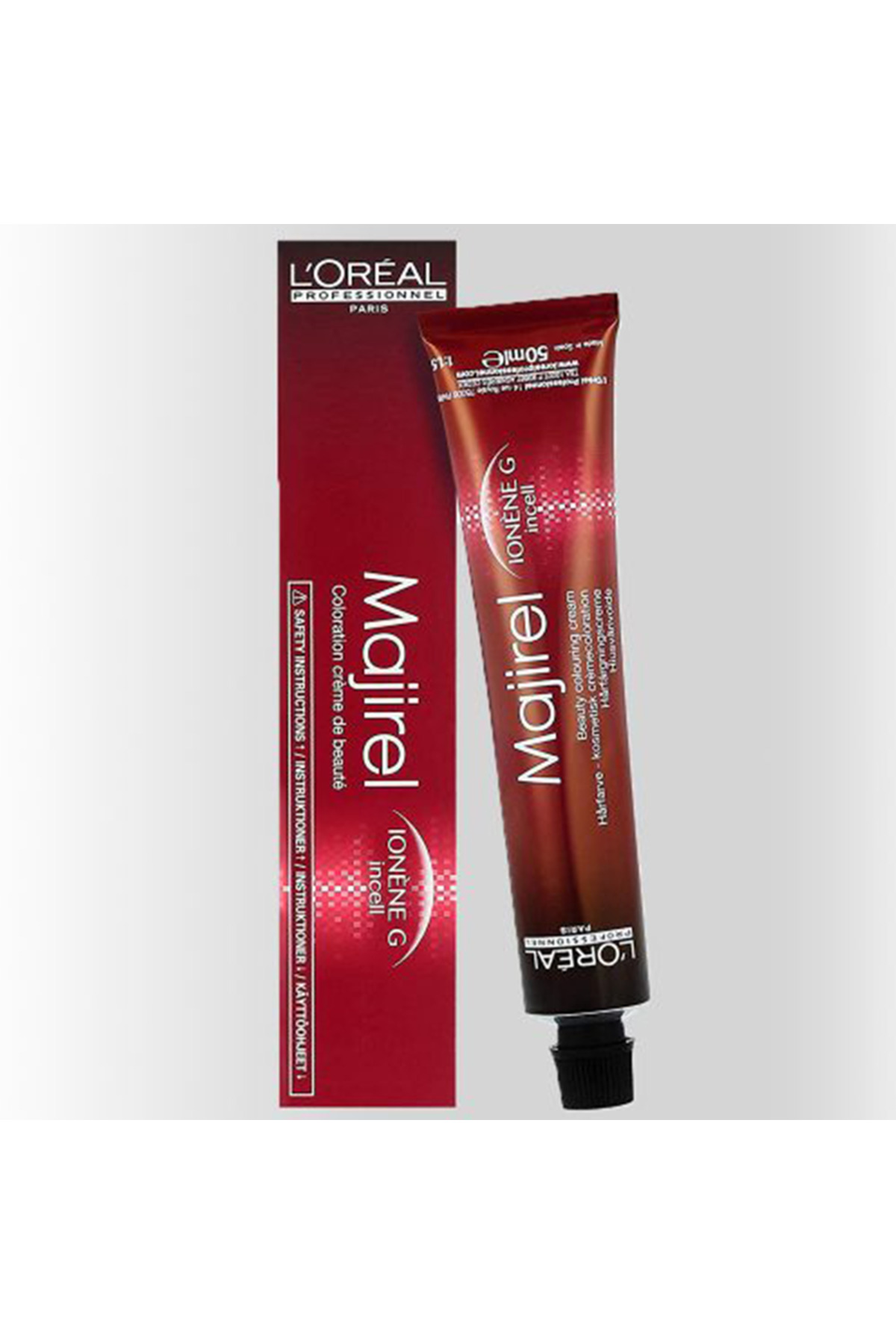 رنگ مو مردانه و زنانه موی لورئال MAJIREL 50 میل L'oreal Professionnel