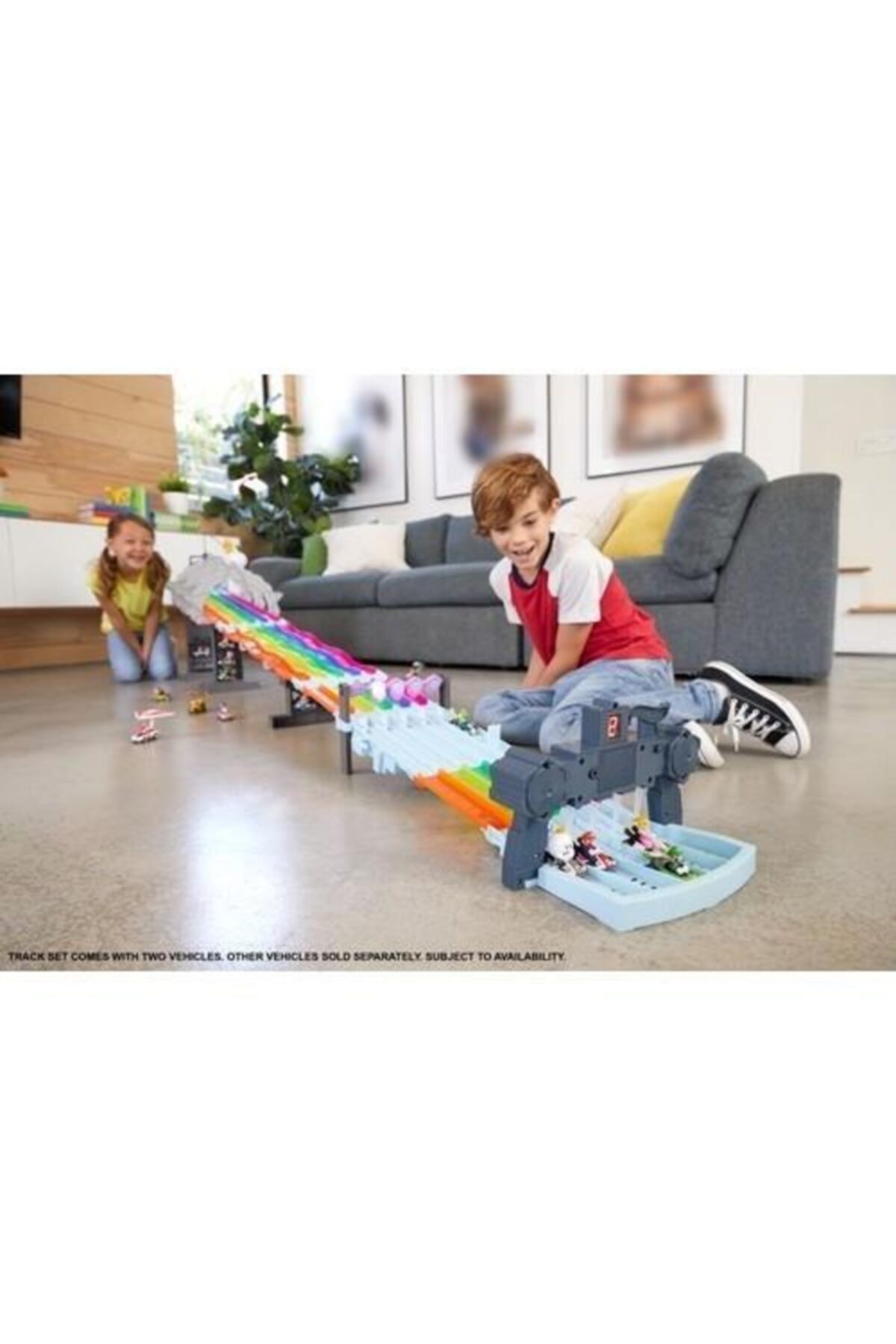 ماشین اسباب بازی ست ماریو کارت رنگین کمان جاده GXX41 از ترکیه HOT WHEELS