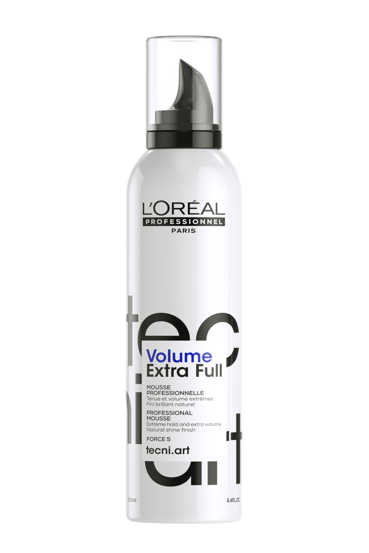 موس مو تکنی آرت با حجم کامل EXTRA VOLUMIZING HAIR 250 ML L'oreal Professionnel