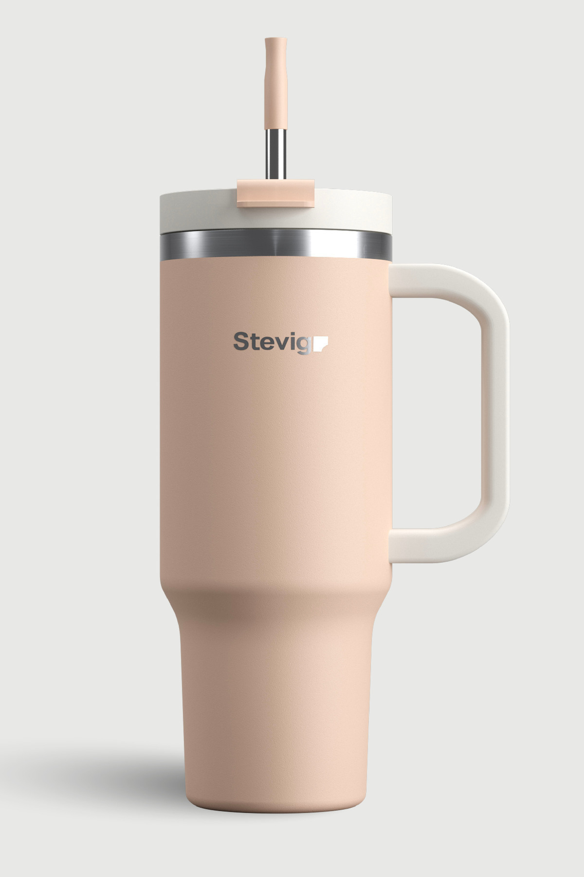 فلاسک قمقمه استیل 900 میلی لیتری BISQUE ST 239 لیوان ضد نشتی 2 MOODS اورجینال Stevig