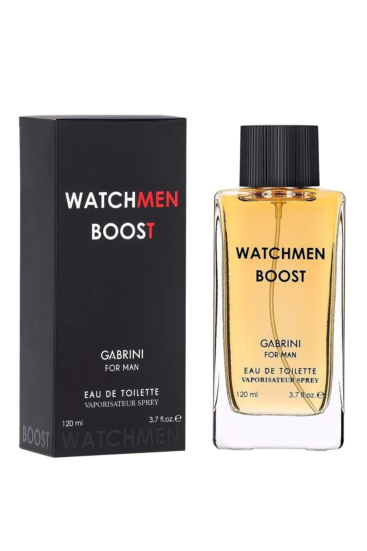 عطر مردانه WATCHMEN BOOST FOR MAN ادوتویلت 100 میل Gabrini