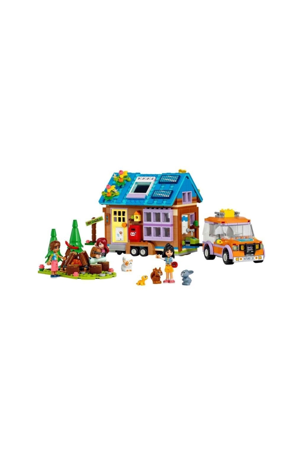 ست بازی 41735 دوستان خانه کوچک موبایل 785 قطعه +7 سن لگو اورجینال LEGO