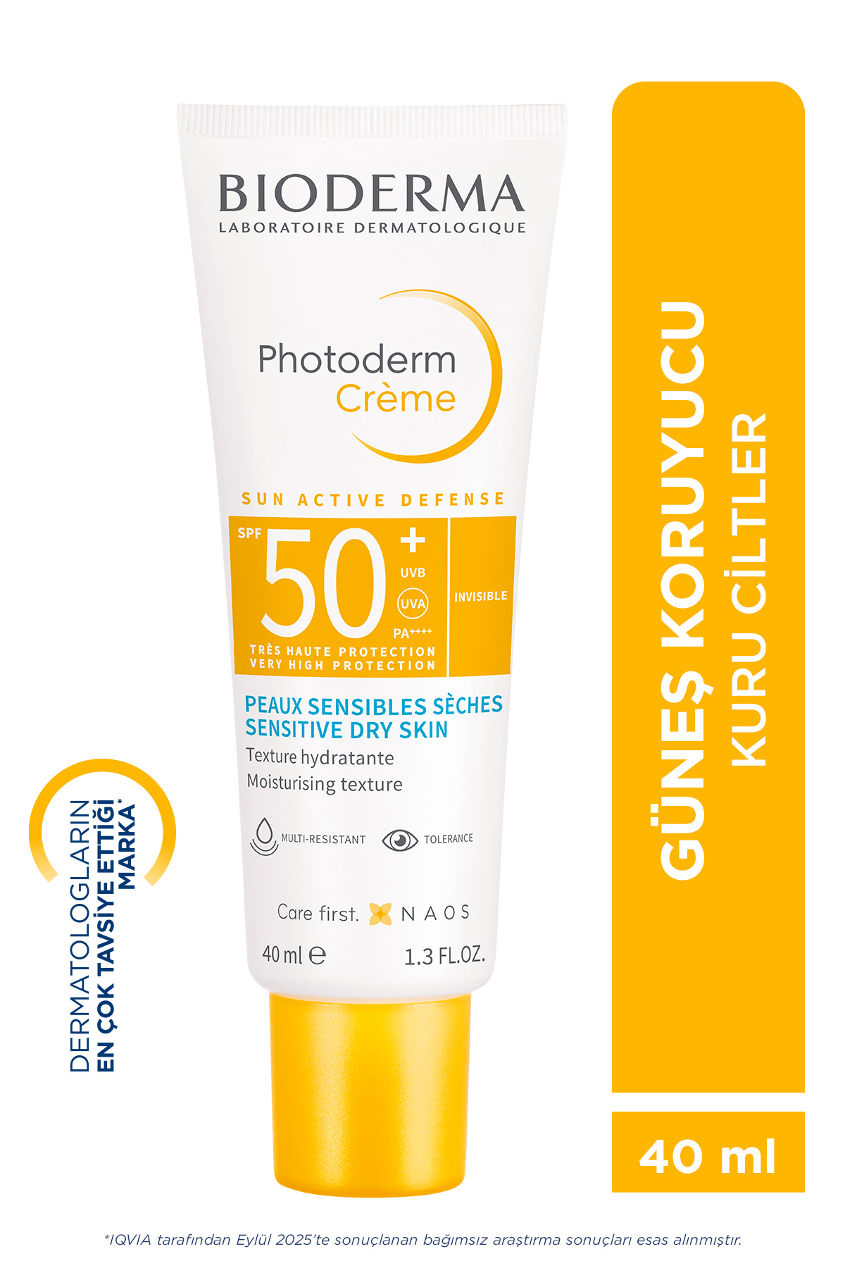 Bioderma کرم ضدآفتاب چهل میلی لیتری محافظتی بالا محافظتی فوتو درم SPF50+ برای پوست خشک