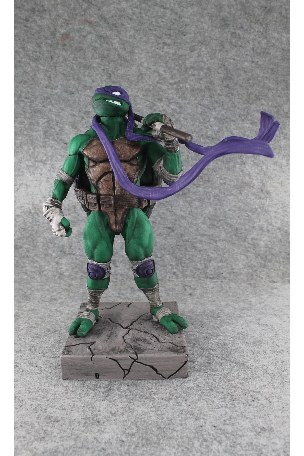 فیگور DONATELLO 28 CM SIZE لاک پشت های نینجا PWUL WORKS