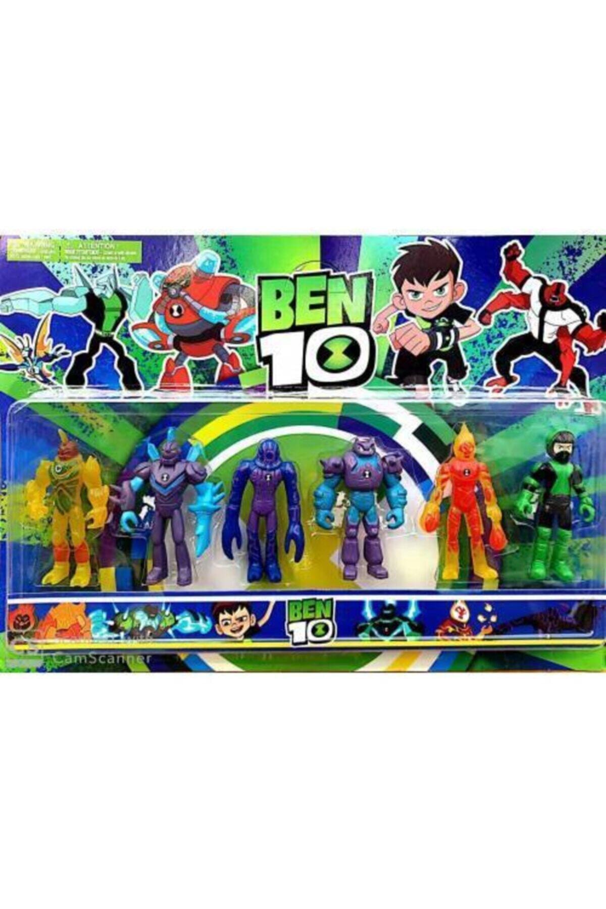اسباب بازی های فیگور دیگر ست با پنج و بنتن ساعت صدا از ترکیه BEN10