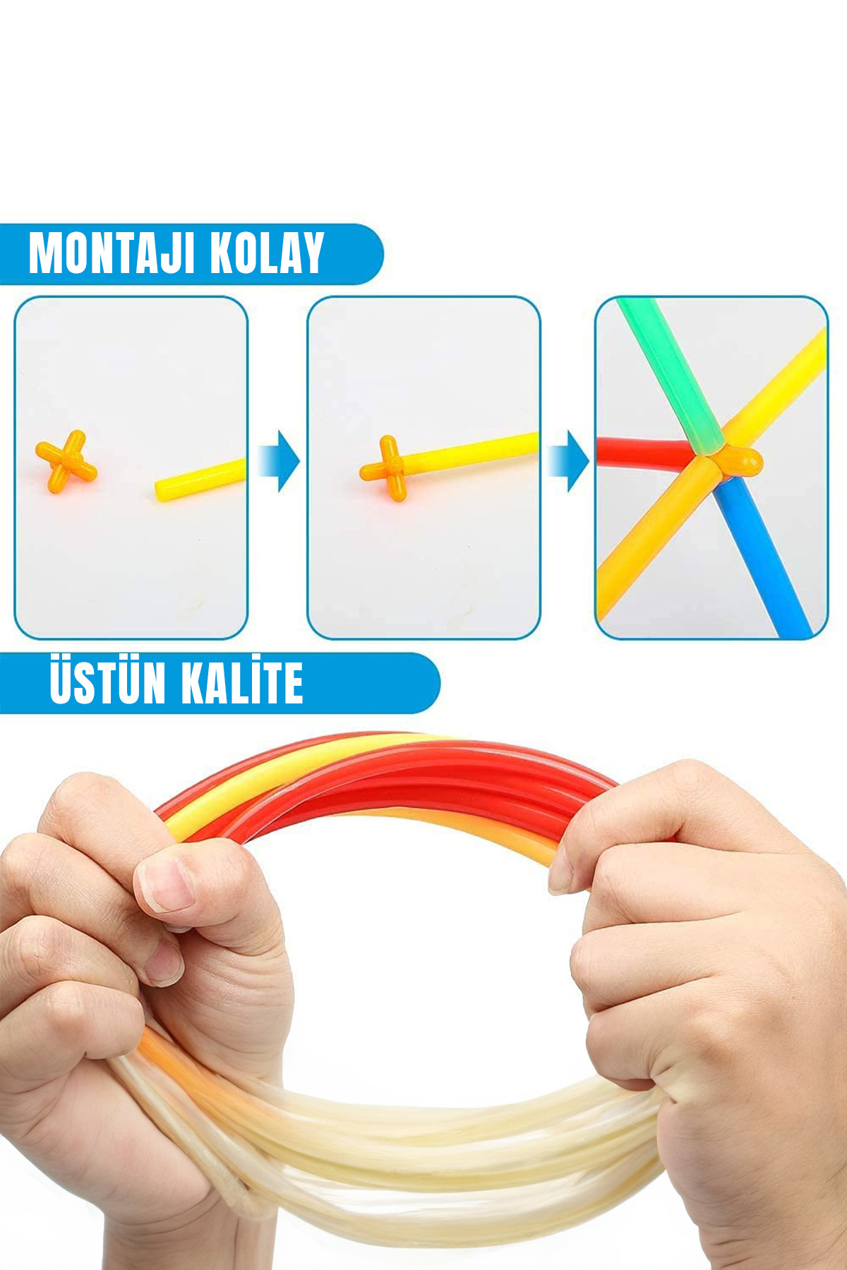 لگو و اسباب بازی های ساخت محور BAMBOO STICK TOY 600 PIECES ساختمان حافظه آموزشی رشد هوش کودکان از ترکیه Fresh Moon