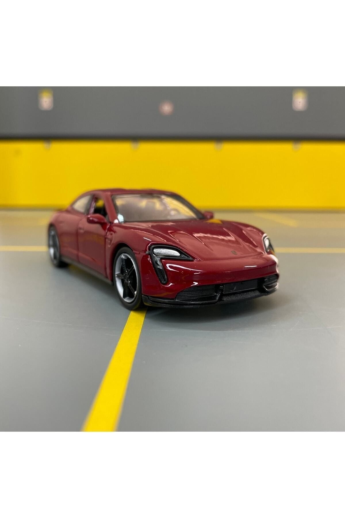 مدل خودرو PORSCHE TAYCAN TURBO S 1 36 SCALE DIECAST METAL MODEL CAR TOY اورجینال Genel Markalar