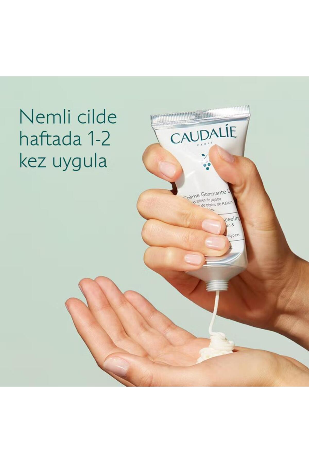 اسکراب صورت پوست تمیز کننده حساس 75 میل Caudalie