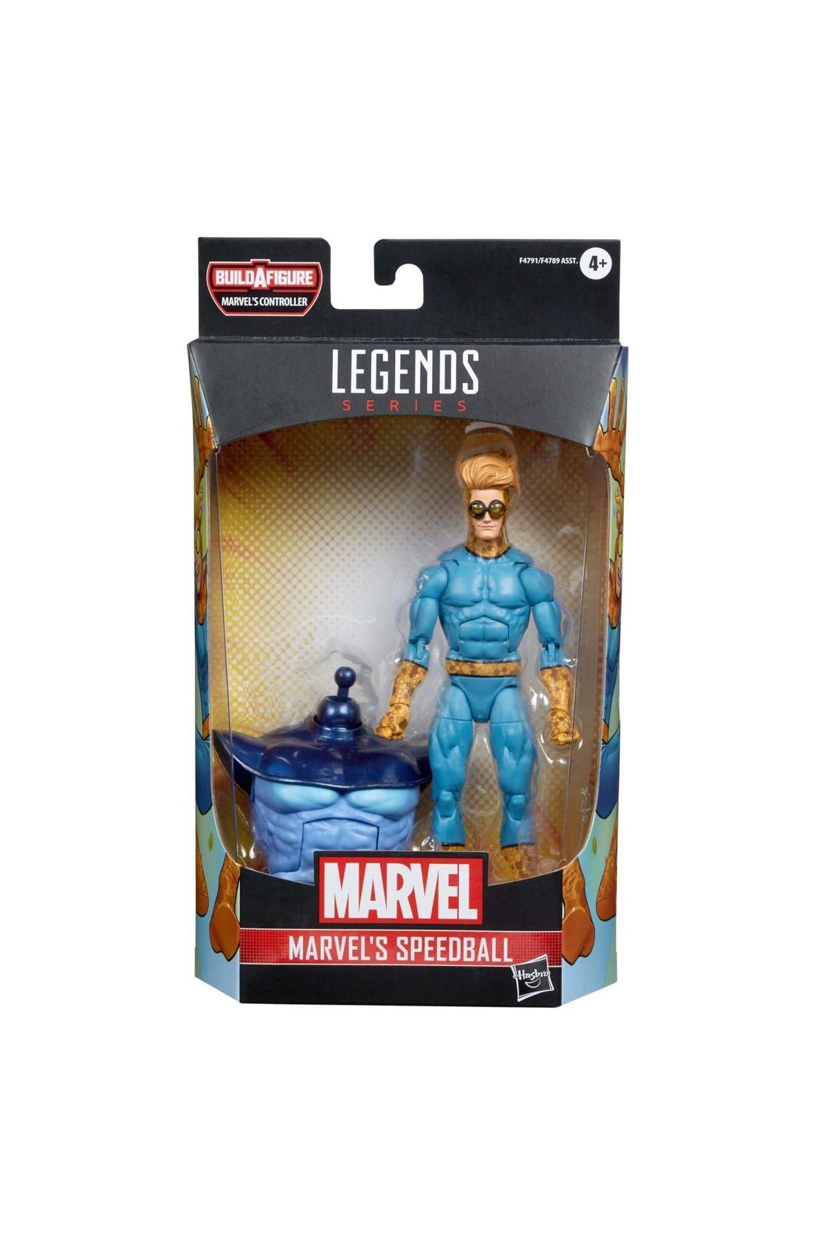فیگور SPEEDBALL LEGENDS اورجینال MARVEL