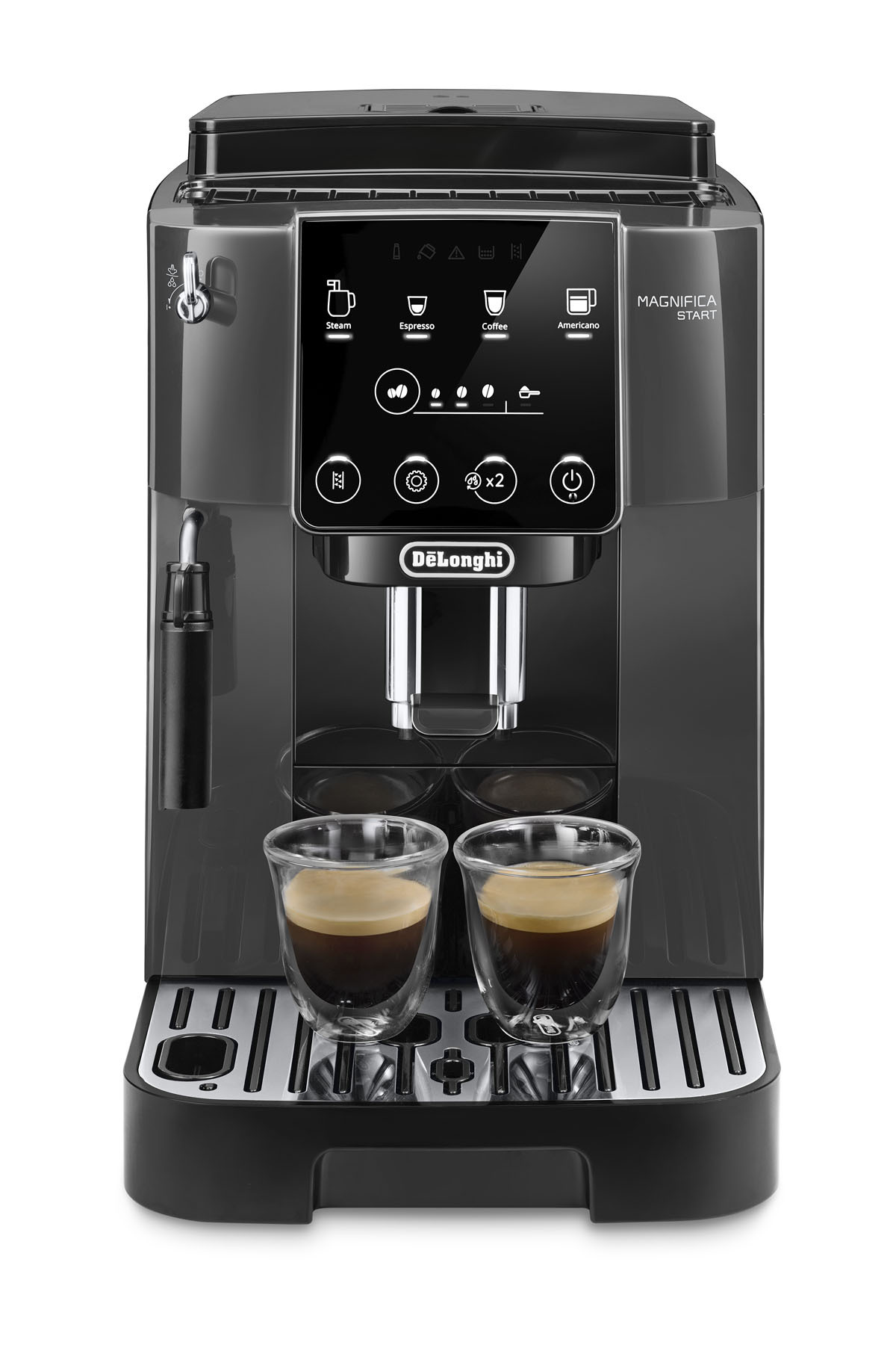 دستگاه اسپرسو و کاپوچینو قهوه ساز تمام اتوماتیک MAGNIFICA START, ECAM220.22.GB اورجینال Delonghi