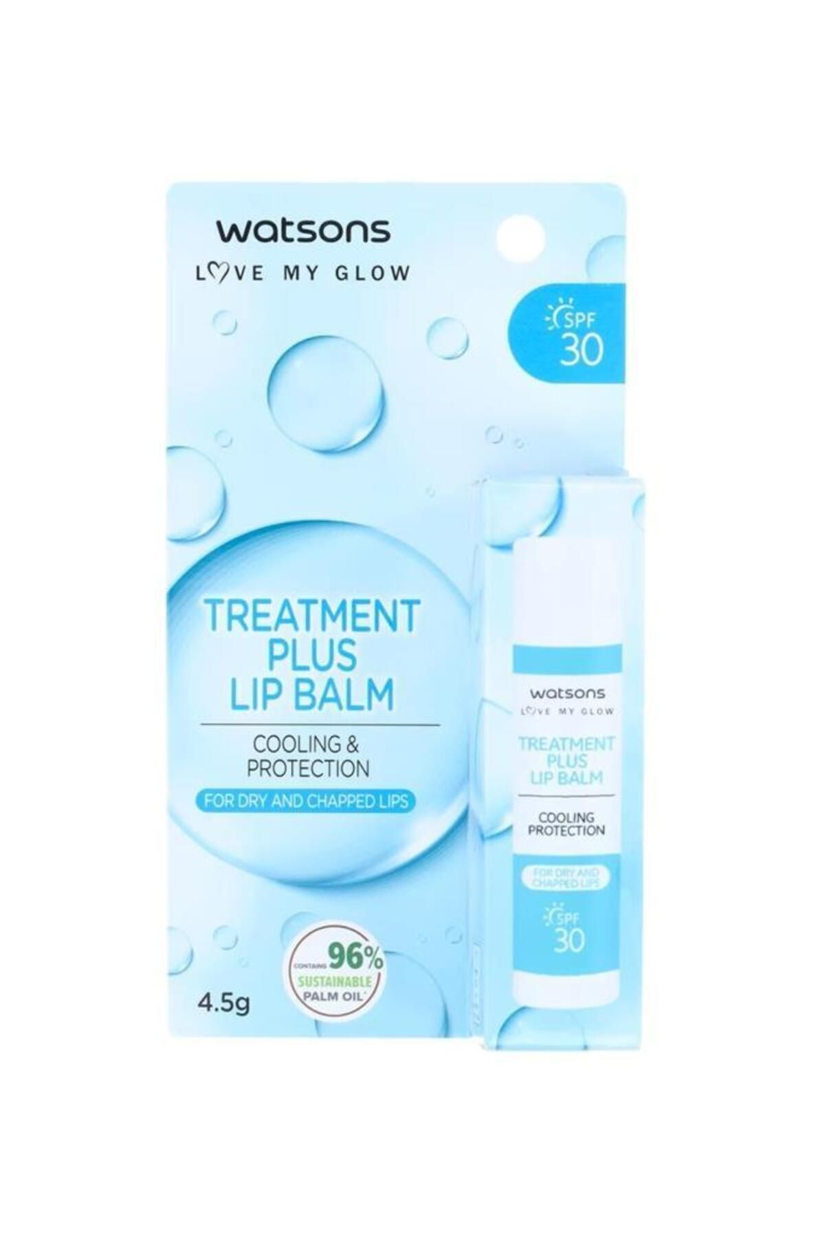 Watsons مرطوب کننده لب با SPF30
