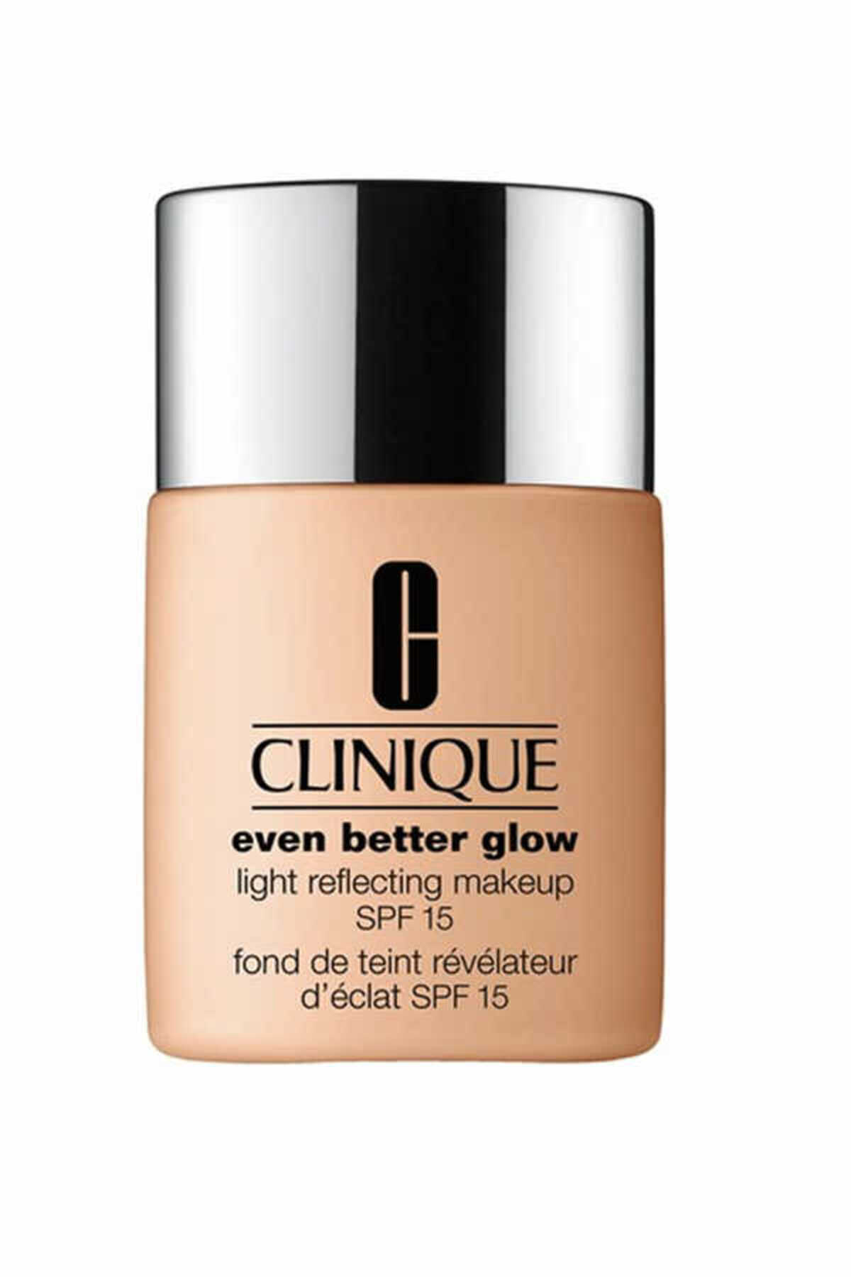 Clinique پایه آرایشی با SPF 15 و جلوه درخشان