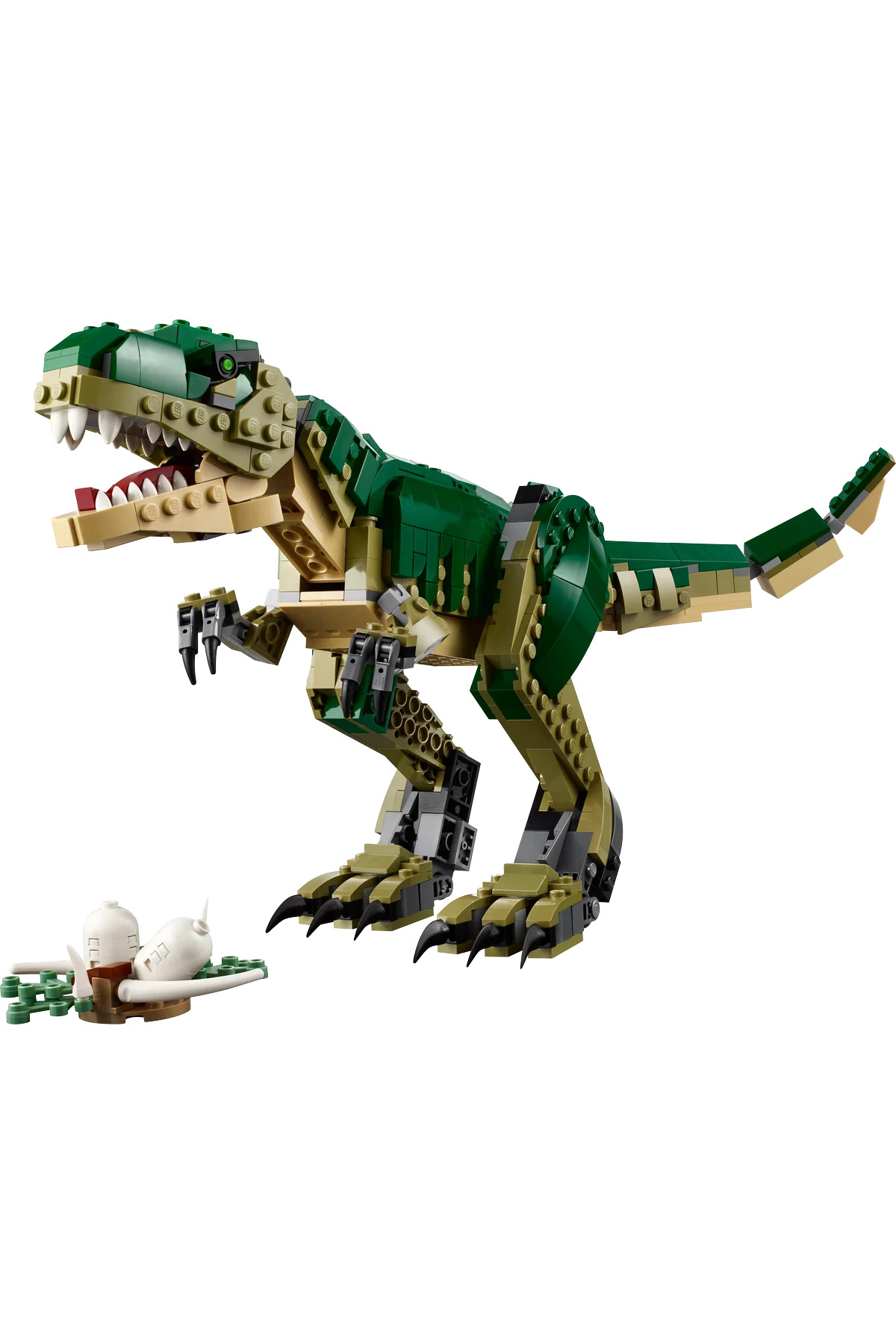 لگو و اسباب بازی های ساخت محور ® CREATOR 3 IN 1 T. REX 31151 – مجموعه ساختمان خلاقانه مدل دایناسور برای 9+ 626P از ترکیه LEGO