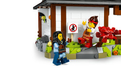 مجموعه ساختنی لگو LEGO نینجاگو NINJAGO مدل 71858، آهنگری چهار سلاح، ۱۲۵۹ قطعه