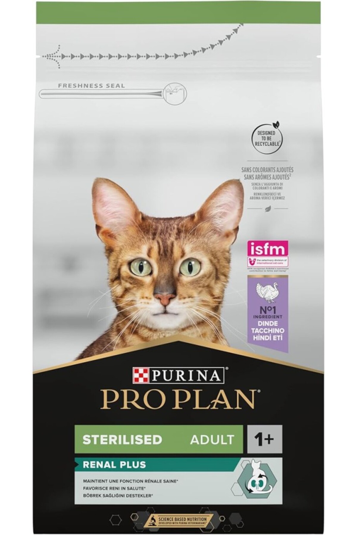 غذای خشک گربه عقیم‌شده پروپلن Pro Plan Sterilised با طعم بوقلمون، ۱٫۵ کیلوگرم 1,5 Kg