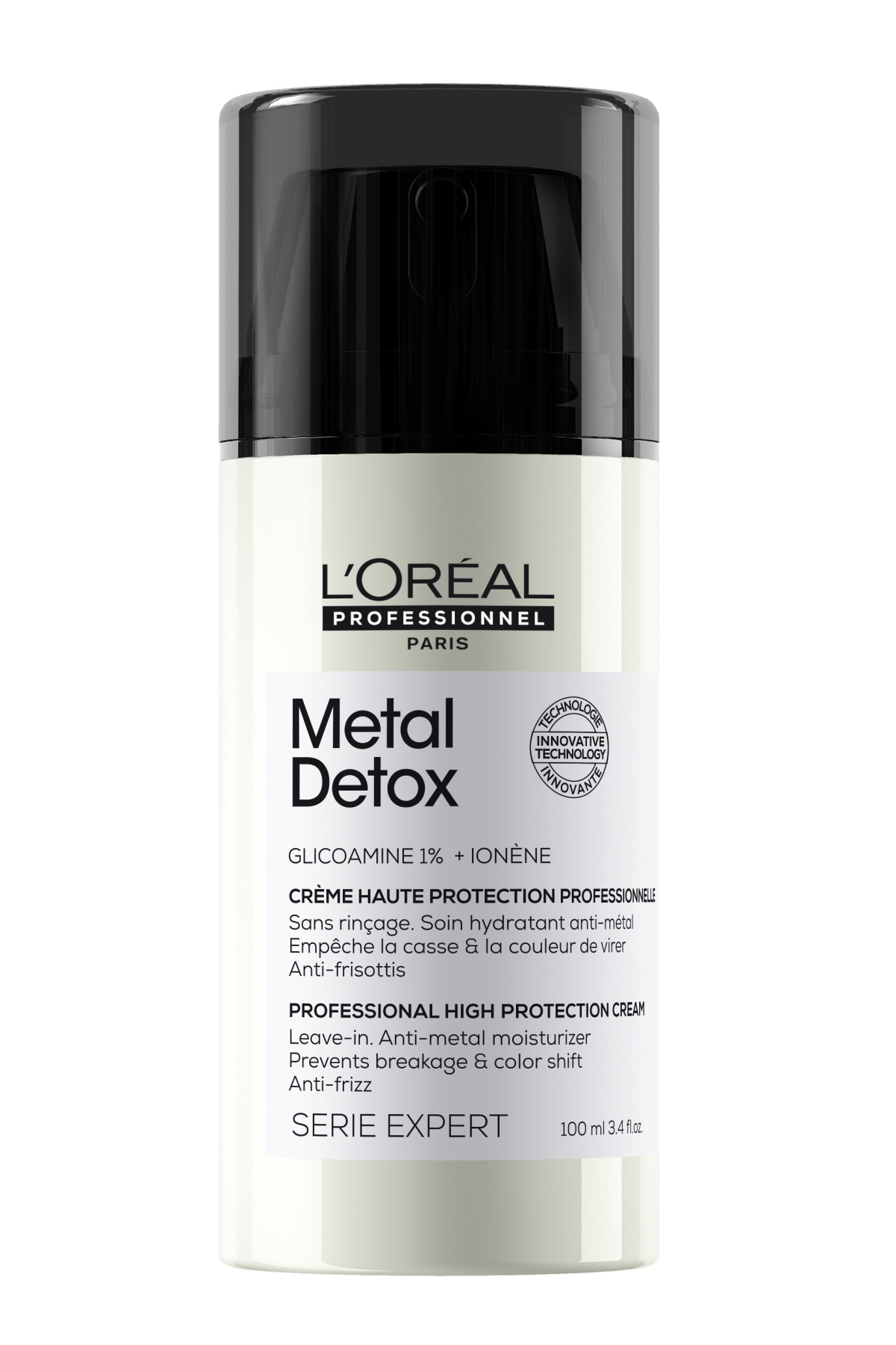 L'oreal Professionnel کرم مراقبتی حفاظتی سری اکسپرت متال دتاکس 100 میلی لیتر