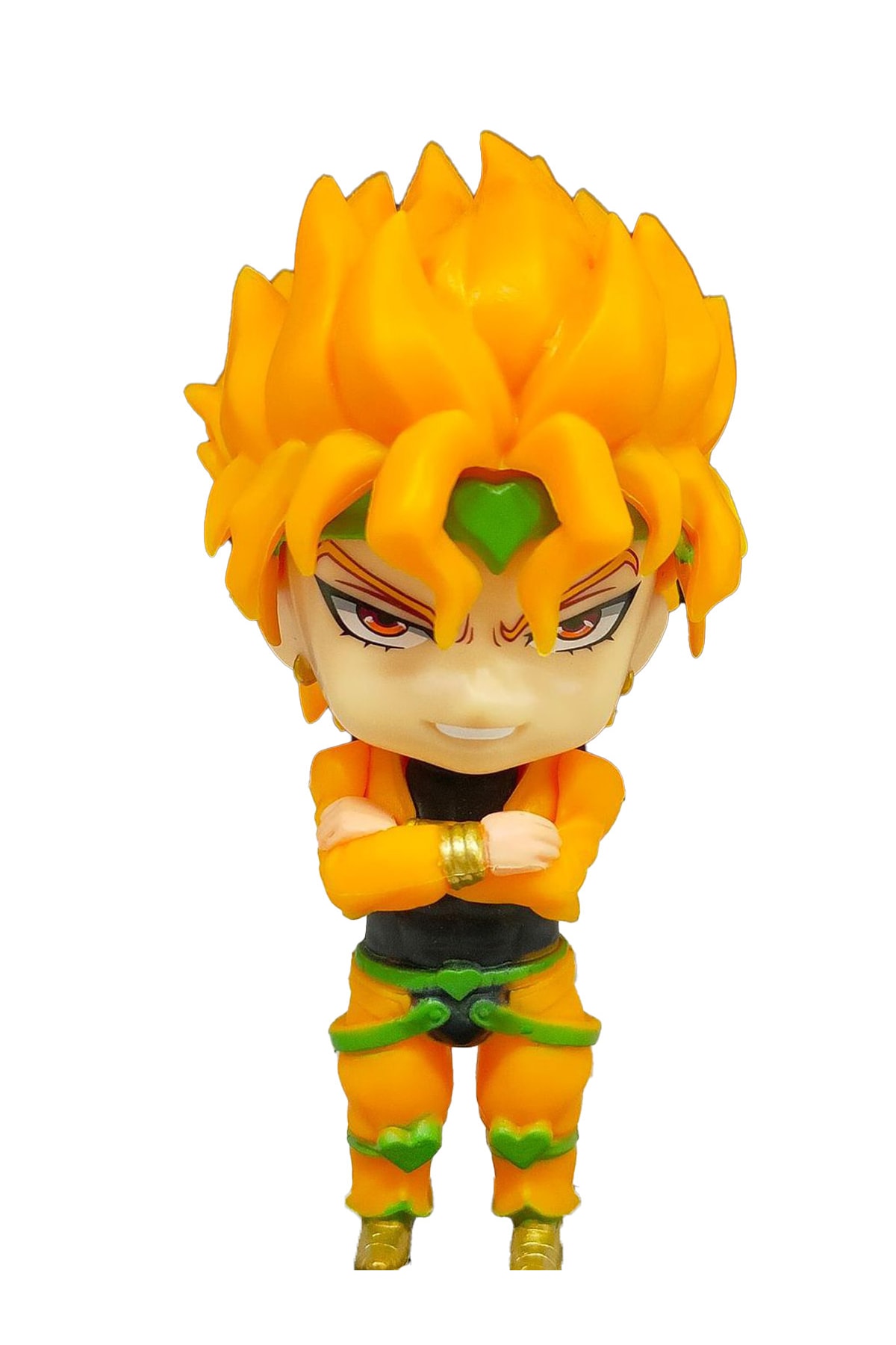 فیگور JOJO BIZARRE Q POSKET ANIME MANGA FIGURINE 10 CM DIO BRANDO از ترکیه BANDAI